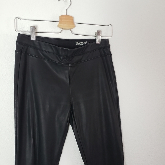 Blank NYC pull on faux leather leggings - Picture 12 of 15